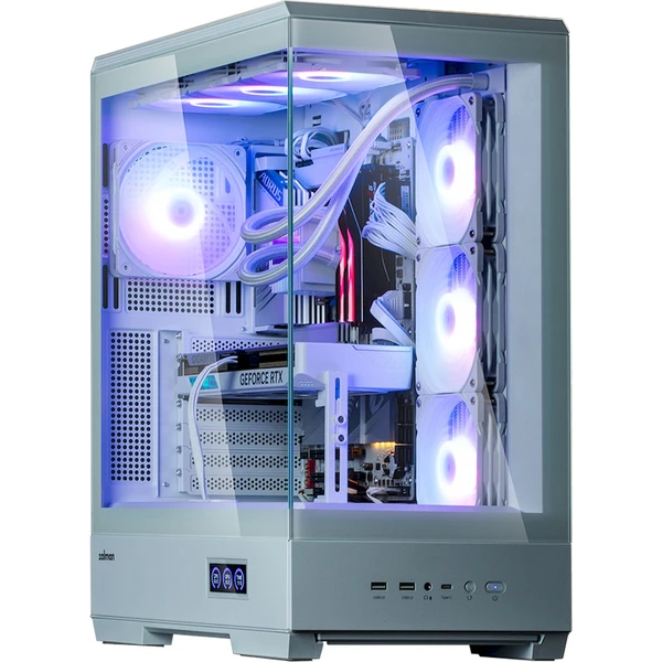 ZALMAN P50 DS bílá - Počítačové skříně - Obrázek 53HA000N01
