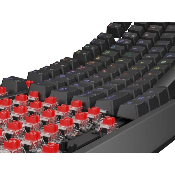 Genesis THOR 230 TKL RGB mechanická klávesnice černá Outemu Red - Klávesnice - Obrázek 53I5000O01
