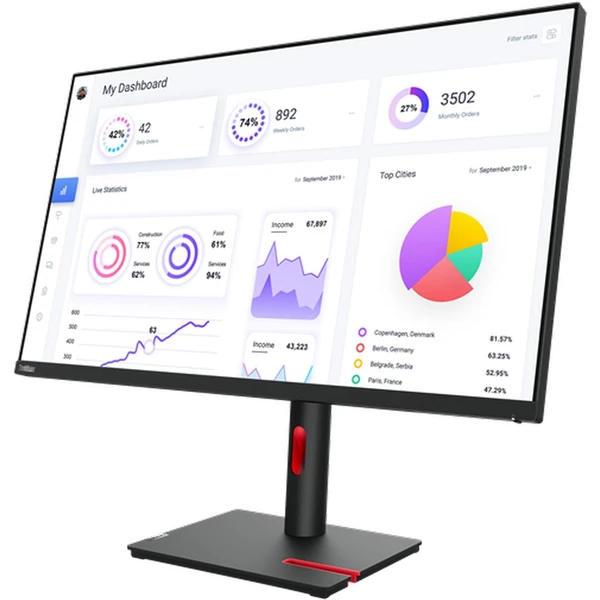 Lenovo T32p-30 monitor 32" - Monitory - Obrázek 53J3000P01