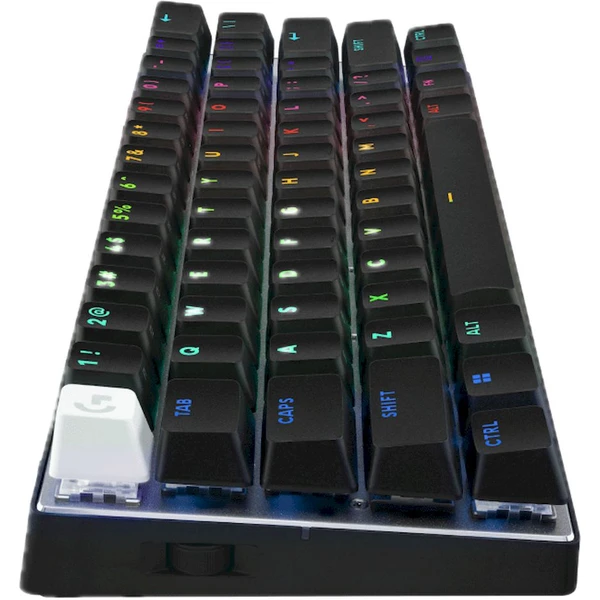 Logitech PRO X 60 LIGHTSPEED Tactile herní mechanická klávesnice (US) černá - Klávesnice - Obrázek 53J9000O01