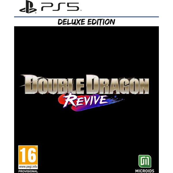 Double Dragon Revive - Deluxe Edition