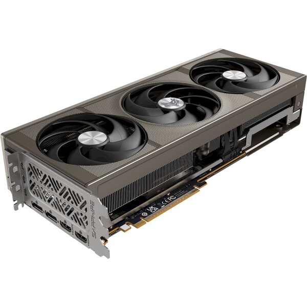 Sapphire NITRO+ AMD Radeon RX 9070 XT GAMING OC 16GB  (11348-01-20G) Šedá