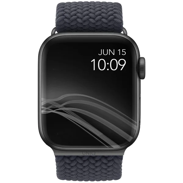 UNIQ Aspen Braided řemínek Apple Watch 42/41/40/38mm šedý - Řemínky - Obrázek 53LP600301