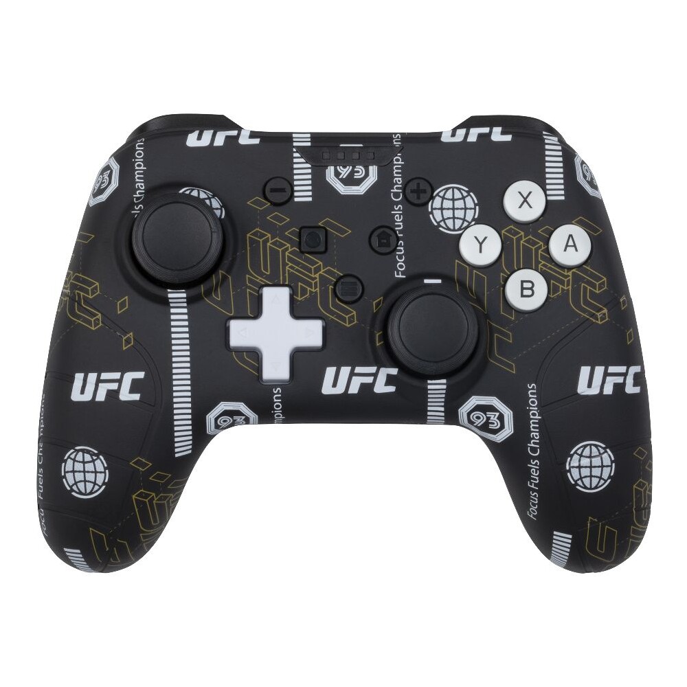 Konix drátový herní ovladač UFC černý (Switch/PC)