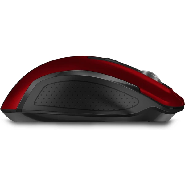 CONNECT IT Dual SmartSwitch bezdrátová myš, USB-A + C (+1x AA baterie zdarma) červená - Myši - Obrázek 53N0000P01