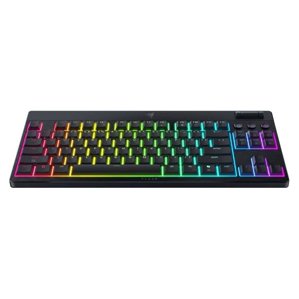 Razer BlackWidow V4 Low-profile Tenkeyless HyperSpeed Orange