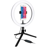CONNECT IT Selfie10Ring kruhové 10" LED světlo - Nástroje pro streaming