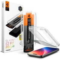 Spigen Glass tR EZ Fit Pro HD (Privacy) sklo iPhone 17 Pro Max/16 Pro Max - Ochranné folie a skla