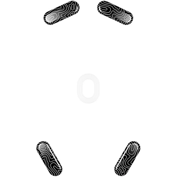 HyperX Glass Skate - Myši - Obrázek 53SC000P01