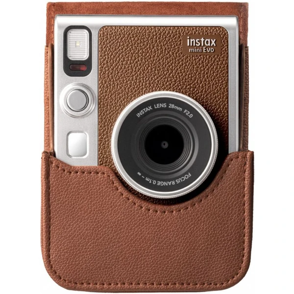 Fujifilm Instax mini EVO pouzdro hnědé - Pouzdra - Obrázek 53V1000L01