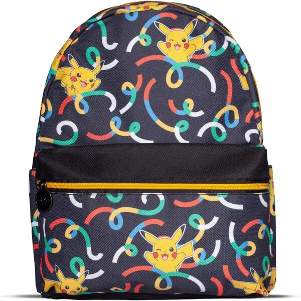Curerůžová Mini Pokémon Pikachu Vícebarevná