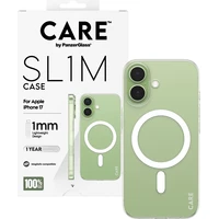 PanzerGlass® CARE SL1M (1mm) MagSafe kryt Apple iPhone 17 čirý - Pouzdra