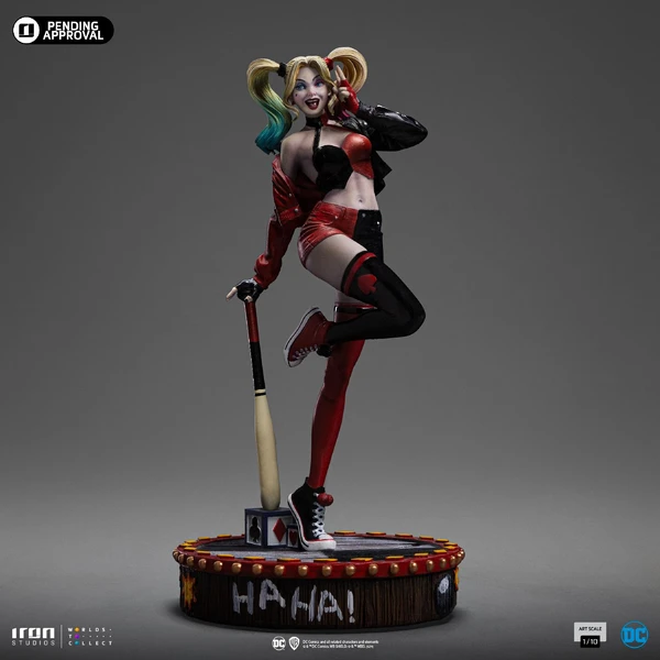 Soška Iron Studios Art Scale 1/10 DC Comics - Harley Quinn (Gotham City Sirens) - Sochy a sošky - Obrázek 53Z8000N01