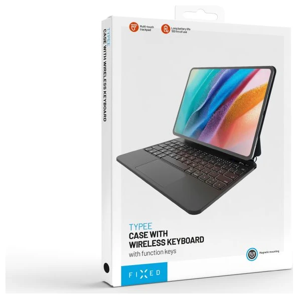 FIXED Typee pouzdro s klávesnicí iPad Pro 12,9" (18-22)/iPad Pro 13"/iPad Air 13" (24-26), CZ, - Pouzdra s klávesnicí - Obrázek 53a04acb35174dfbaaf4433a296e666d