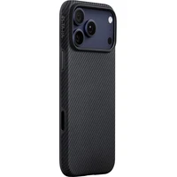 Pitaka Aramid UltraGuard Case MagSafe kryt iPhone 17 Pro Max Black/Grey - Pouzdra