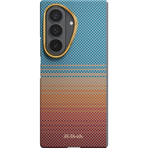 Pitaka Edge Case Back Cover MagSafe kryt Samsung Galaxy Z Fold8 Ultra California Dream Sunset 2.0 - Pouzdra - Obrázek 53ad175758204c9698aadf75cf22b154