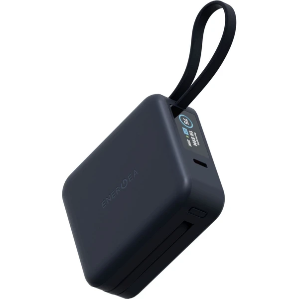 ENERGEA MagPac Mini Plus MagSafe powerbanka s kabelem, 10000mAh, modrá - Powerbanky - Obrázek 53ad67af21c940f8ae5247d88f9c41e9