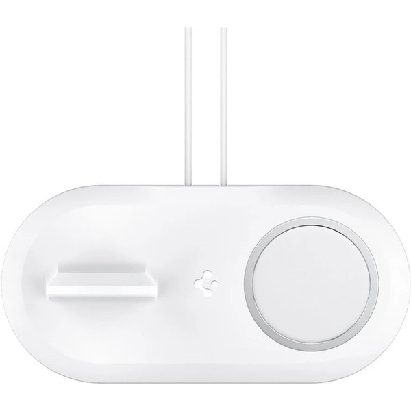 Spigen 2v1 MagFit Duo stojánek pro Apple Watch a iPhone bílý - Stojánky - Obrázek 53ae242d8c95497b8113bd7179b8cfde