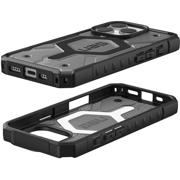 UAG Pathfinder Clear Magsafe kryt iPhone 16 Pro kouřový - Pouzdra - Obrázek 53af7516ea7846a3806515c044f615e0
