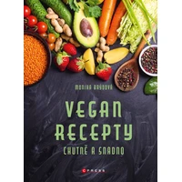 Vegan recepty – chutně a snadno - E-kniha