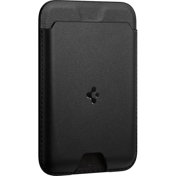 Spigen Valentinus Wallet Magsafe pěněženka pro 3 karty, černá - Peněženky - Obrázek 53b9d59c64be4bd89fda98fcfa8f1b02
