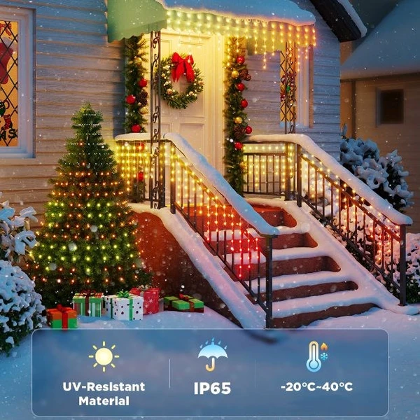 Govee Smart LED dekorativní rampouchy RGB Matter, 10m - Chytrá osvětlení - Obrázek 53c9492f92b0487f99e87a2fa3327c4c