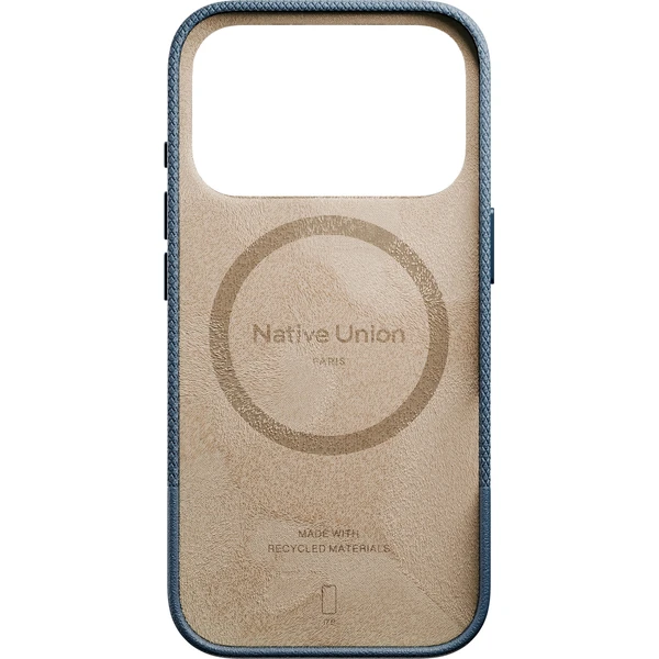 Native Union (RE)Classic MagSafe kryt z recyklovaného materiálu iPhone 17 Pro navy - Pouzdra - Obrázek 53db8f0117284db4b1f476ba1a02c45a