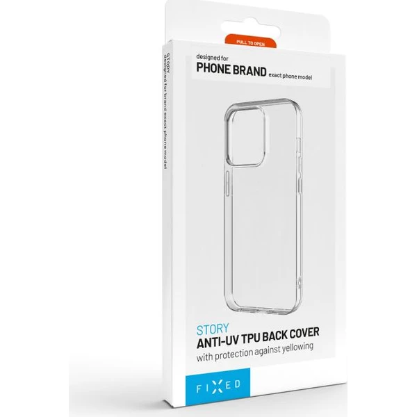 FIXED Story AntiUV TPU kryt Samsung Galaxy S26 FE čirý - Pouzdra - Obrázek 53e0704cddb644ebb6cee70b7c197499