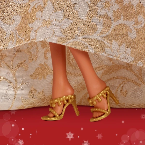 Vánoční panenka Mattel Barbie Signature 2025 Holiday - Rusovláska - Hračky - Obrázek 540J000K01