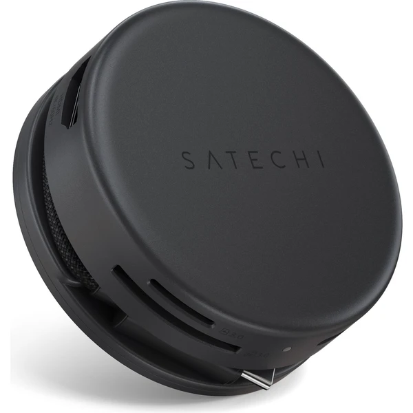Satechi OntheGo 7v1 USB multiportový Hub černý - USB huby - Obrázek 540N000K01