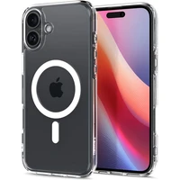Spigen Ultra Hybrid MagSafe kryt iPhone 16 white - Pouzdra