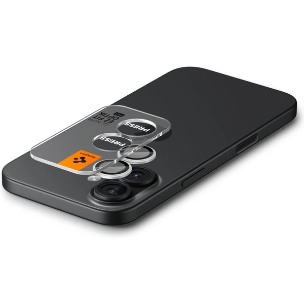Spigen Glass tR EZ Fit Optik Pro skla iPhone 17 silver (2 ks) - Ochranné folie a skla - Obrázek 541597c5df7e407f90682541cf191d5a