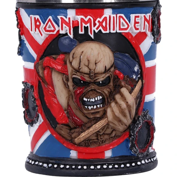 Panákovka Nemesis Now - Iron Maiden 7 cm - Sklenice - Obrázek 541H000N01