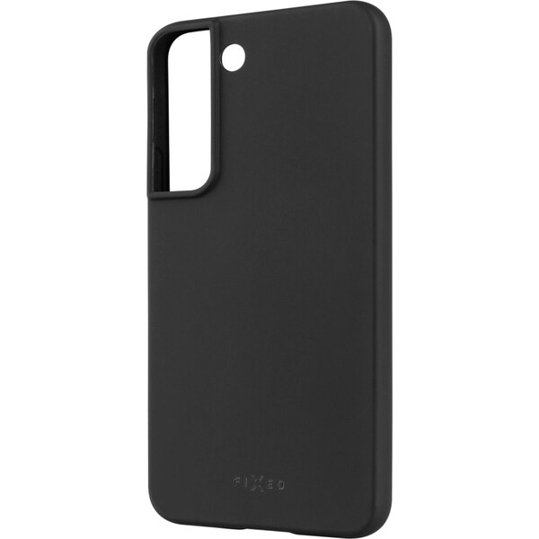 FIXED Story silikonový kryt Samsung Galaxy S22 5G černé