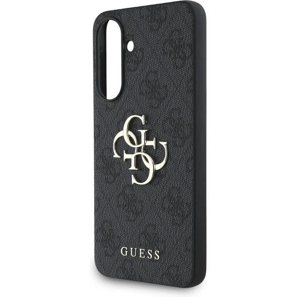 Guess PU 4G Metal Logo kryt Samsung Galaxy A36 šedý - Pouzdra - Obrázek 541c9d33658b49009d4ca344c8b43f5b