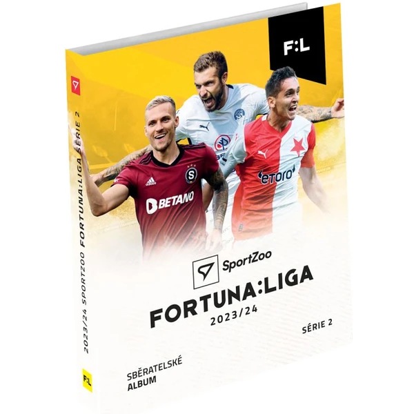 Fotbalové karty SportZoo Starter pack FORTUNA:liga 2023/24 - 2. série - Fotbalové karty - Obrázek 5423000K01