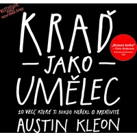 Kraď jako umělec - E-kniha
