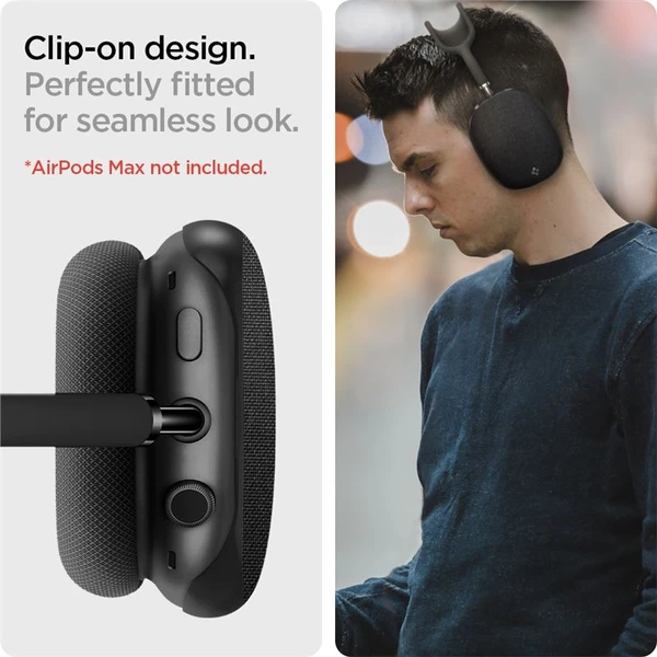 Spigen Urban Fit kryty na AirPods Max černé - Pouzdra - Obrázek 5428abe00f454ba28b323bc6737570d4