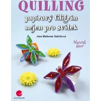 Quilling - E-kniha