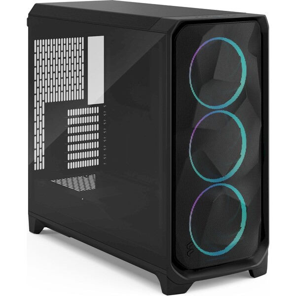 Fractal Design Meshify 3 XL Black RGB TG Light (FD-C-MES3X-04) Černá