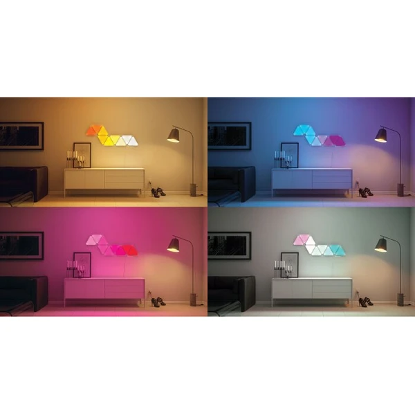Nanoleaf Aurora chytré osvětlení Starter Pack - Svítidla - Obrázek 542I000101