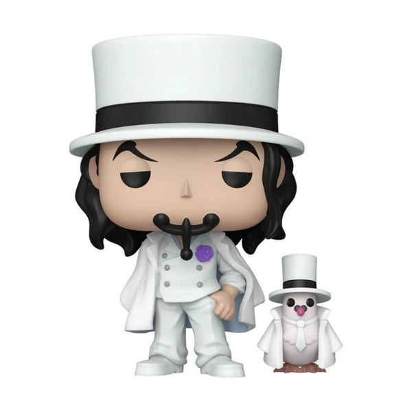 Funko POP! #1997 Animation: One Piece - Rob Lucci with Hattori 10 cm (šance na Chase) - Funko POP! - Obrázek 542K000K01