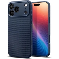 Spigen Liquid Air kryt iPhone 17 Pro navy blue - Pouzdra