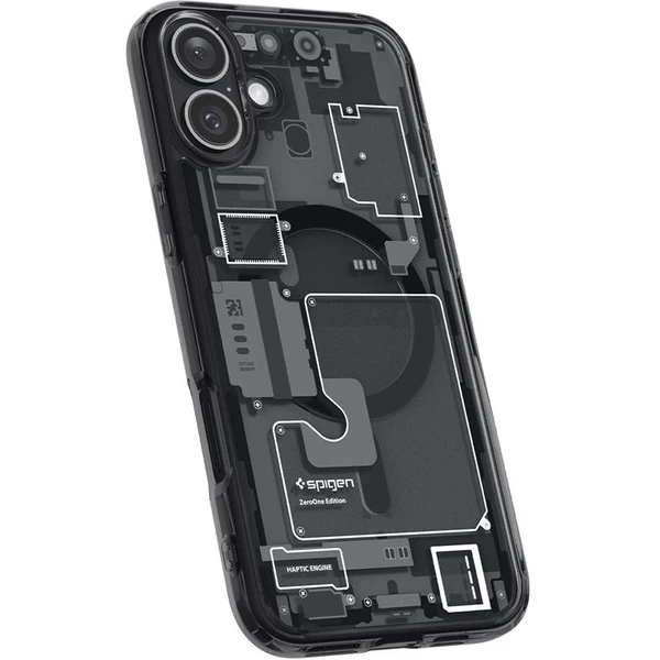 Spigen Ultra Hybrid MagSafe kryt iPhone 16 zero one - Pouzdra - Obrázek 5434ed379b734435aa4c812e4c1136d0