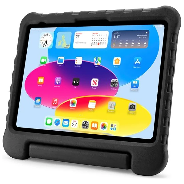 Pipetto Activity dětské pouzdro pro Apple iPad 11" (2025)/10,9" (2022) černé - Pouzdra - Obrázek 5436d01f502f4afd8e88188ecbf88509