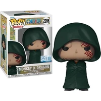 Funko Pop! #2206 Animation: One Piece - Monkey D. Dragon (šance na Chase) - Funko POP!