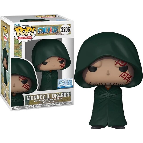 Funko Pop Animation: OPS12- Monkey D. Dragon w/CH