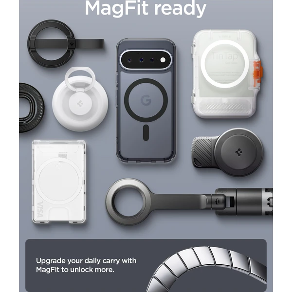 Spigen Ultra Hybrid MagSafe kryt Google Pixel 11 frost black - Pouzdra - Obrázek 543bfb31145444c79143663b10d7443b