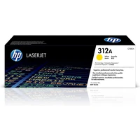 HP CF382A č. 312A Žlutá originální - Tonery