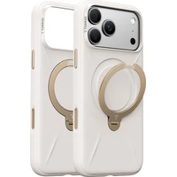 Torras Ostand Q3 Silicone MagSafe kryt iPhone 18 Pro bílý - Pouzdra